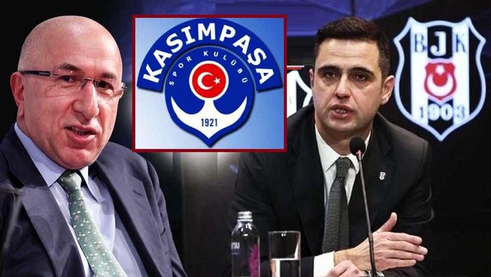 TMSF'den Kasımpaşa'ya bomba atama! Turgay Ciner'in takımına Beşiktaşlı yönetici...