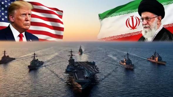 ABD Başkanı Trump tehditlerini artırdı... İran'da gerilim tırmanıyor, ABD donanması körfeze gidiyor!