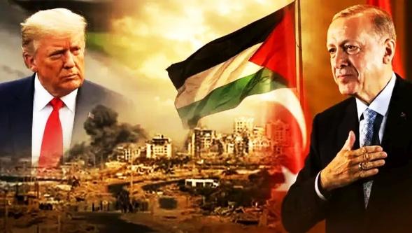 ABD Başkanı Trump'tan Cumhurbaşkanı Erdoğan'a Gazze Kurulu daveti...