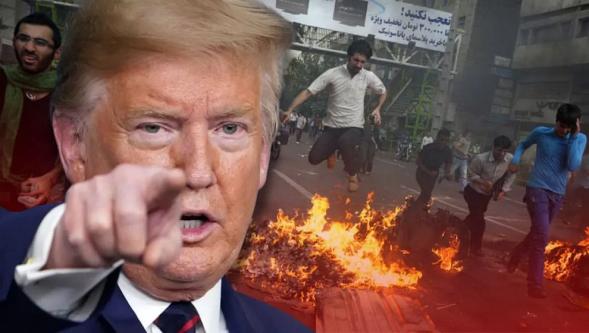 ABD Başkanı Trump'tan İran'a uyarı! "ABD devreye girecek, harekete geçmeye hazırız..!"