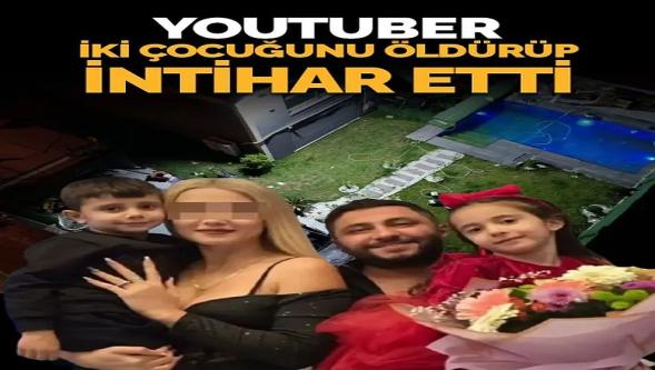 Adana’da kan donduran facia... Vize danışmanı Youtuber iki çocuğunu öldürüp intihar etti!