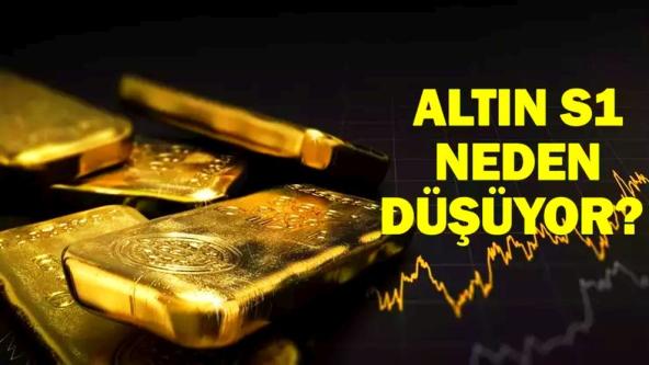 Altın ve gümüşte büyük çöküş! Altın S1 taban oldu, yatırımcılar endişeli...