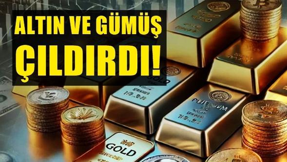 Altın ve gümüşte yeni rekor... Kapalıçarşı’da 8 bin TL! 