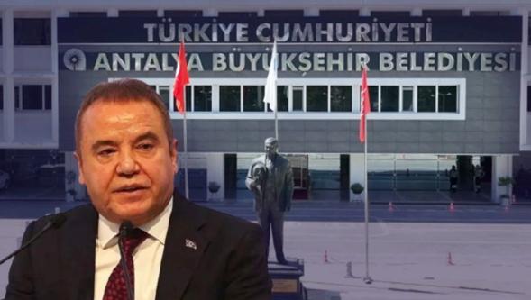 Antalya Büyükşehir Belediyesi'ne operasyon! Tutuklu Muhittin Böcek dahil 18 kişiye gözaltı kararı...
