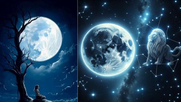 Aslan Burcunda Dolunay ve Kova Stelyumu: 'Gurur, Eşitlik ve Dönüşüm Zamanı..!'