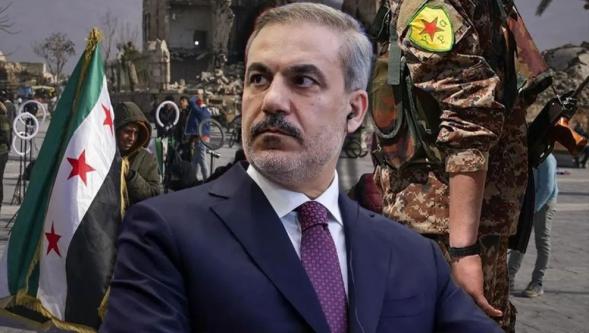 Bakan Hakan Fidan'dan çok net Halep sözleri: "YPG sadece güçten anlar..!"