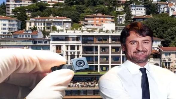 Bebek Otel'de holding patronlarına özel kayıt! Şantaj mı casusluk faaliyeti mi?