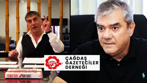 ÇGD'den Yılmaz Özdil'e Sedat Peker tepkisi: “En hafif tabiriyle talihsizlik..!”
