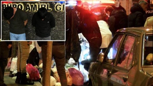 Çöp konteynerinde ceset bulunmuştu... Şüpheliler yurt dışına kaçarken yakalandı!