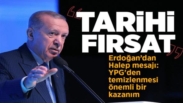 Cumhurbaşkanı Erdoğan: "Kardeşliğin bozulmasına izin vermeyeceğiz..!"