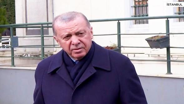 Cumhurbaşkanı Erdoğan: "Sayın Trump'la pazartesi günü görüşeceğiz..!"