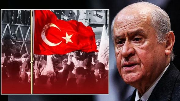 Devlet Bahçeli: ‘Terörsüz Türkiye' bahanesiyle milli onurumuzla oynanamaz!'