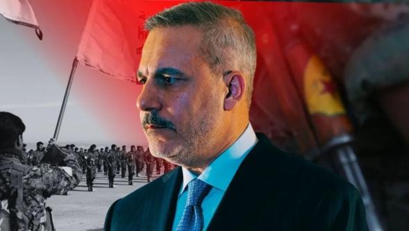 Dışişleri Bakanı Hakan Fidan: "SDG teröre veda etmeli..!"