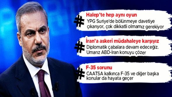 Dışişleri Bakanı Hakan Fidan'dan İran açıklaması: 'Olacak her şey bizi yakından ilgilendirir..!'