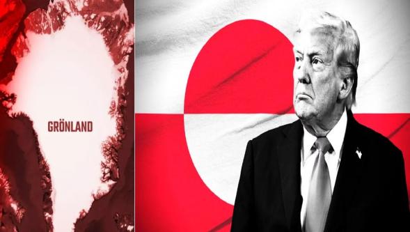 Donald Trump'tan, 'Grönland' tehdidi! Destek vermeyen Avrupa ülkelerine yüzde 10 ek gümrük vergisi...