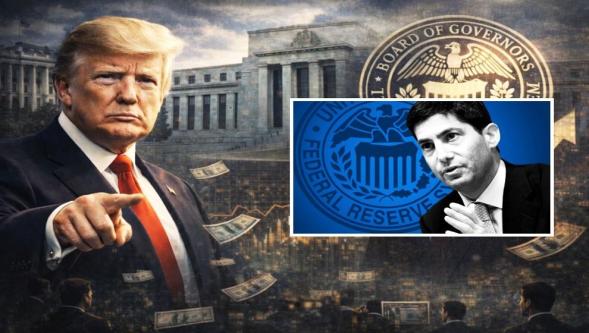 Donald Trump, Kevin Warsh'ı Fed'in yeni başkanı olarak aday gösterdi..!