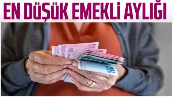 'En düşük emekli maaşı' teklifi komisyonda kabul edildi...