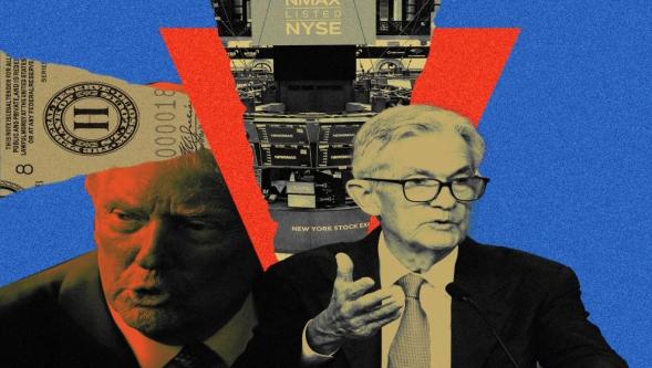 Fed Başkanı Jerome Powell video çekip tehdit edildiğini açıkladı!