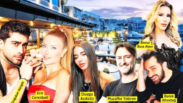 'Uyuşturucu' soruşturması... Ünlü isimlerin de yer aldığı 19 kişi tutuklandı..!