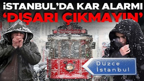 Prof. Dr. Orhan Şen, 'İstanbul'da kar yağışı' için tarih verdi! 