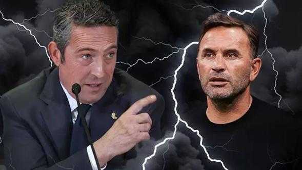 Galatasaray'dan Ali Koç'a zehir zemberek sözler: ‘Sen kendini ne zannediyorsun?’