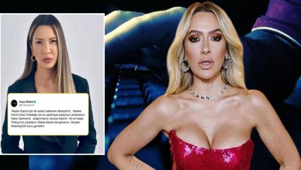 Hadise'nin İran paylaşımı tartışma yarattı! Fulya Öztürk sert çıktı! Önce paylaştı, sonra sildi…