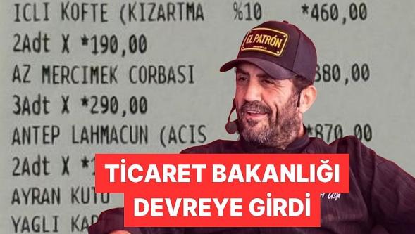 Hesabı eleştiren müşterisi ile dalga geçen Bedri Usya'ya tepkiler çığ gibi! Bakanlık inceleme başlattı!