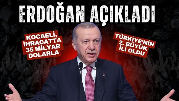 İhracatın yükselen yıldızı Kocaeli '35,1 milyar dolarla' en çok ihracat yapan ikinci il oldu..!