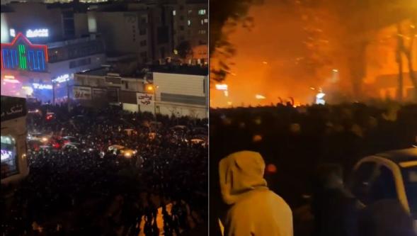 İran'da protestolar devam ediyor... İnternet erişimi kesildi, kayıplar artıyor!