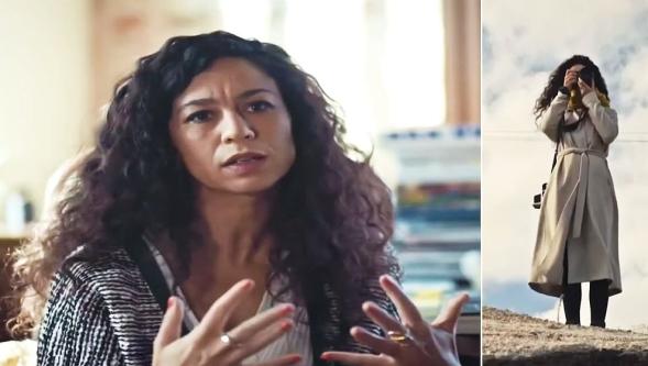 Işık ve karanlığın dansı: Sinem Dişli'den “Karanlığın İçinde” sergisi...