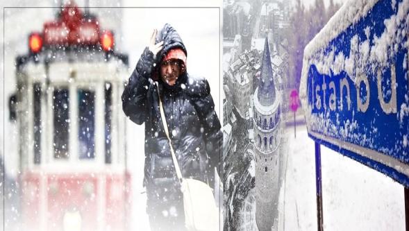 İstanbul'a iki gün boyunca kar yağacak... AKOM tarih vererek uyardı! 