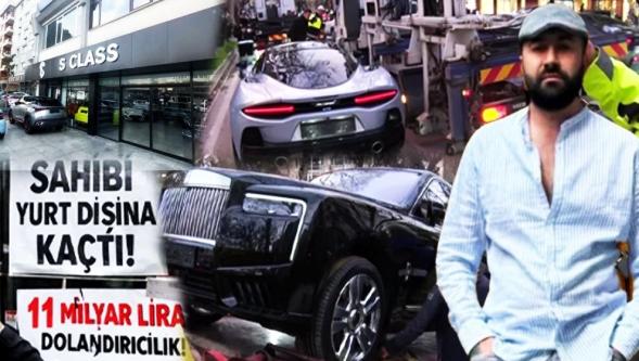 Kadıköy'deki lüks oto galerisindeki milyarlık vurgunda o galeriye haciz geldi!