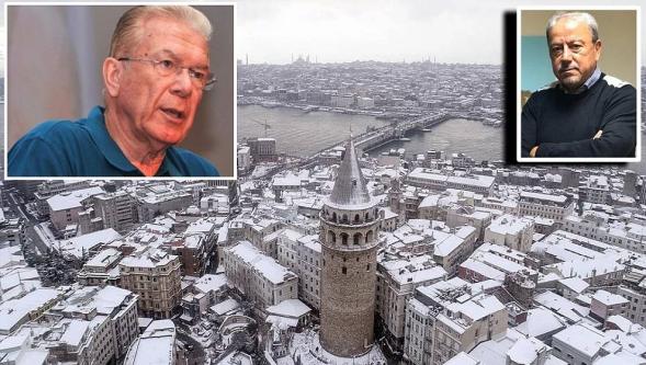 Kar geldi, kavga bitmedi! Uğur Dündar'dan Orhan Şen'e: 