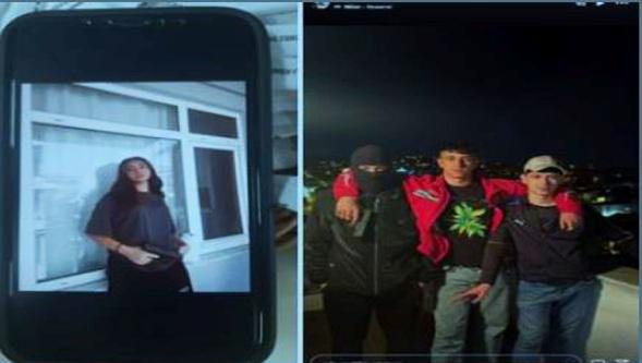 Kendi babasını bile tehdit etti! Casperlar çetesinin genç kızları..!