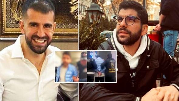 Kırmızı Bülten ile aranıyordu... Ayhan Bora Kaplan'ın sağ kolu Serdar Sertçelik yakalandı..!