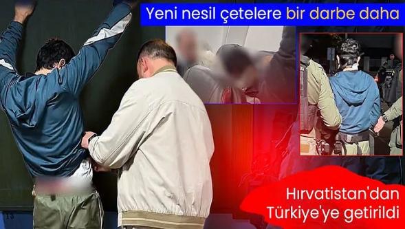 Kırmızı bültenle aranıyordu... 'Çirkinler Suç Örgütü' yöneticisi Cihat Altunç yakalandı..!