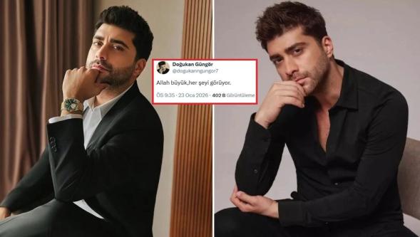 Kızılcık Şerbeti kadrosundan çıkarılan Doğukan Güngör'den sitem dolu açıklama..!