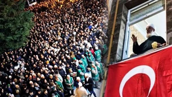 Menzil'den "günah alma seansı" açıklaması! "Türkiye'ye laiklik hiç gelmedi..!"