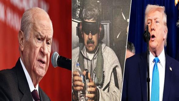 MHP Lideri Bahçeli'den 'Venezuela' açıklaması: "15 Temmuz ile aynı..!"