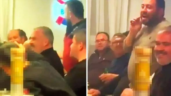 MHP'den ihraç edildi... Rakı masasında sela okutmuştu!