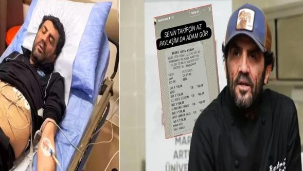 Müşterisiyle alay edince tepki çekmişti… Soruşturma başlatılan Bedri Usta, ‘hastanelik' oldu!