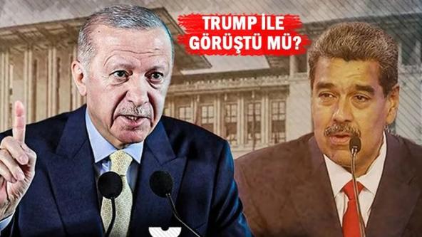 Ne diyeceği merak konusuydu... Maduro'nun tutuklanmasına Cumhurbaşkanı Erdoğan'dan ilk tepki!