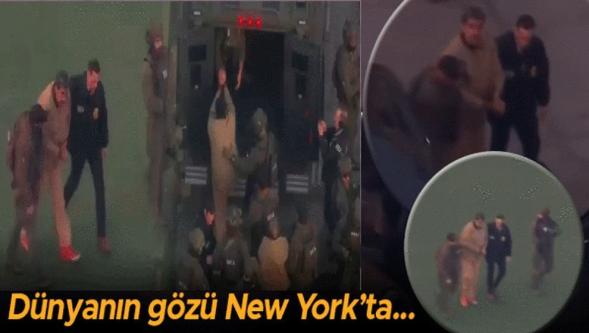 Nicolas Maduro, tutulduğu gözaltı merkezinden çıkarıldı...New York'ta mahkemeye götürülüyor!