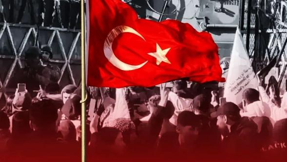 Nusaybin-Kamışlı hattında provokasyon... Türk bayrağına çirkin saldırı..!