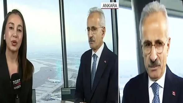 O anlar kameraya böyle yansıdı... Bakan Abdulkadir Uraloğlu canlı yayında fenalaştı!