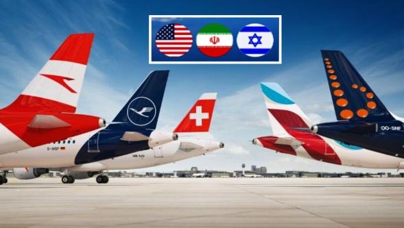 Ortadoğu'da gerilim zirvede... İsrail hava sahası boşaltıldı, onlarca uçuş iptal edildi!