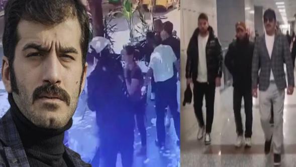 Oyuncu Ufuk Bayraktar 'yağma' suçlamasıyla hakim karşısında..!