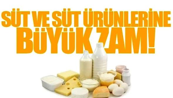 Peynir ve yoğurt fiyatları da değişecek... Çiğ süte zam geldi! 