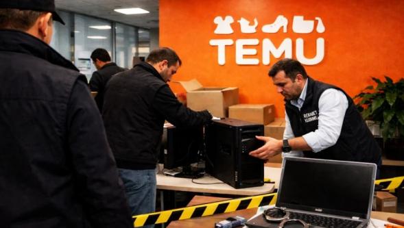 Rekabet Kurumu'ndan Temu'nun Türkiye ofisine baskın..!