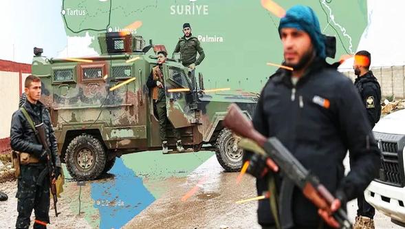 Suriye artık tek parça... Teröristan hayali tamamen bitti!